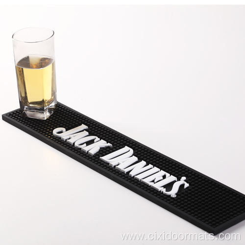 Custom Beer Bar Mat With Personalized Logo